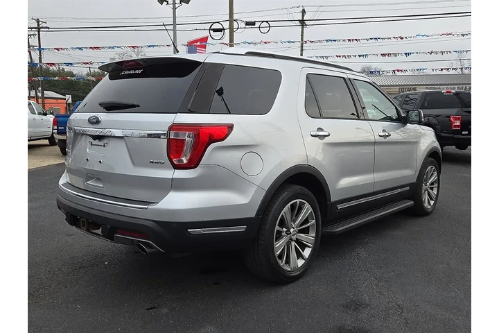 $19900 : 2018 Explorer Limited 4WD image 6
