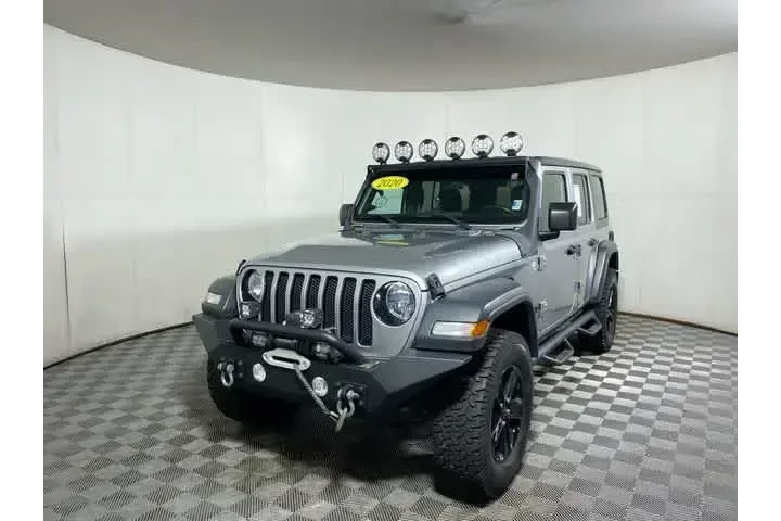 $31967 : Jeep Wrangler Unlimited 2020 image 6