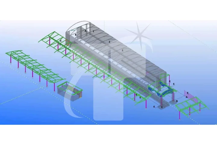 Expert Structural Steel Detail image 1