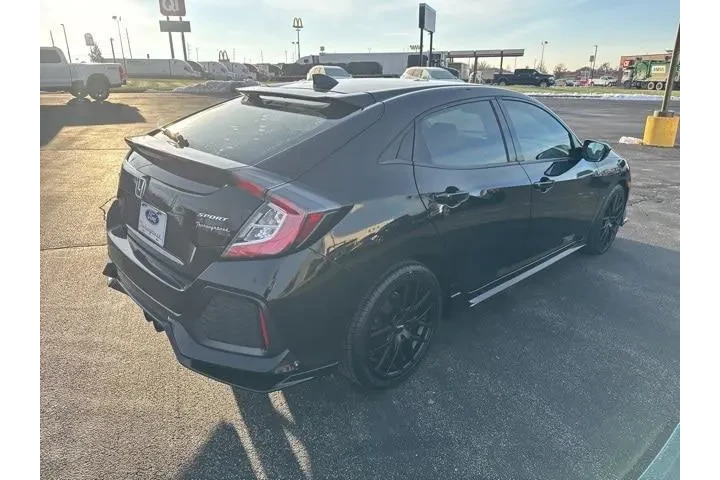 $14532 : Honda Civic 2017 Sport 4dr H image 5