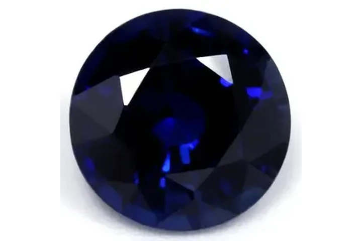 $4627 : Blue Sapphire Stone image 1