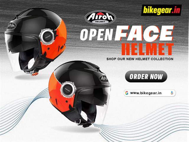 Buy Airoh Helmets Online In In image 1