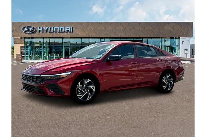 $21739 : Hyundai ELANTRA 2025 SEL Spo image 2