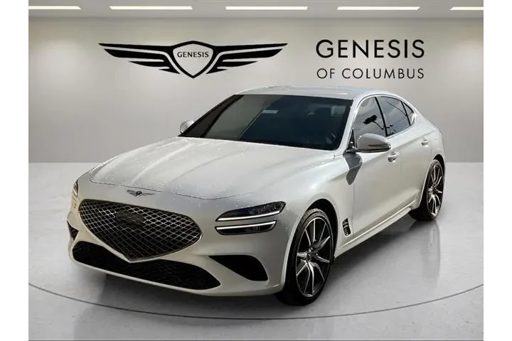 $29144 : Genesis G70 2023 2.0T 4dr Se image 1