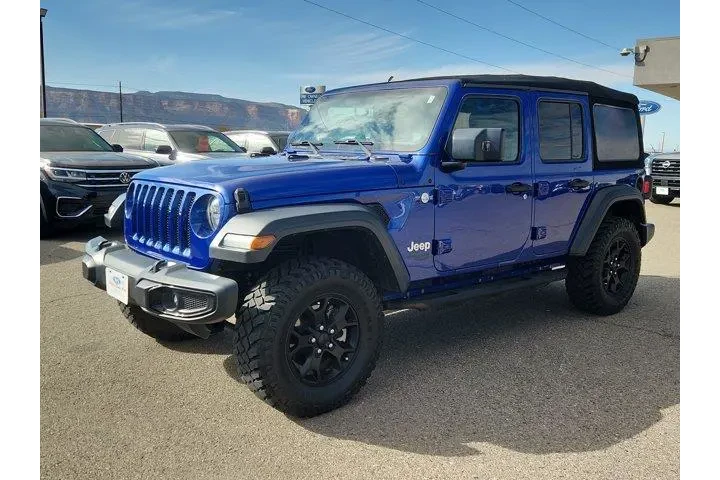 $21995 : Jeep Wrangler Unlimited 2018 image 5