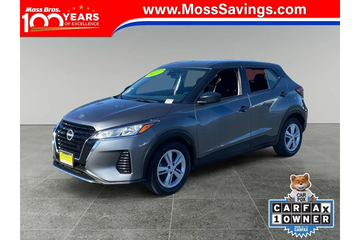 $22946 : Nissan Kicks 2024 S 4dr Cros image 1