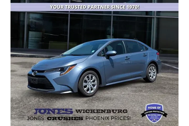 $23981 : Toyota Corolla 2025 LE 4dr S image 1