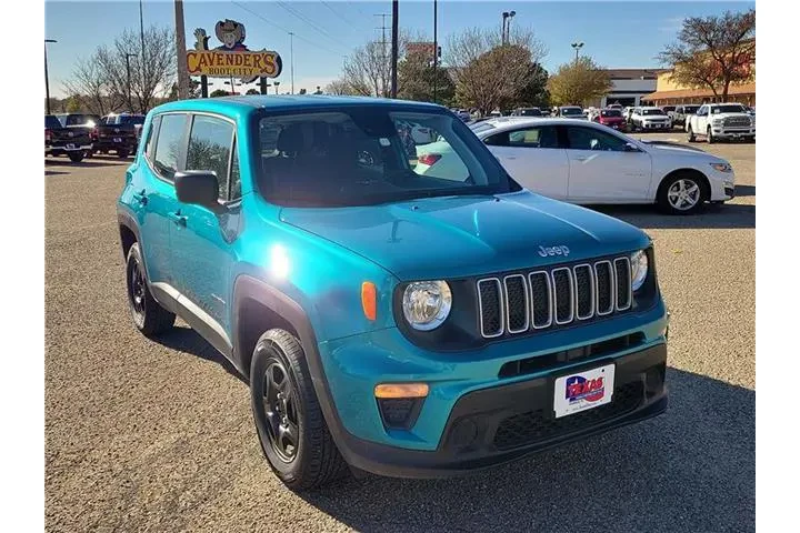 $18450 : Jeep Renegade 2022 4x4 Sport image 6