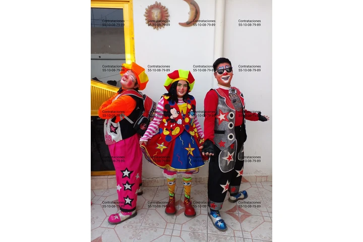 Payasos en Tulyehualco image 5