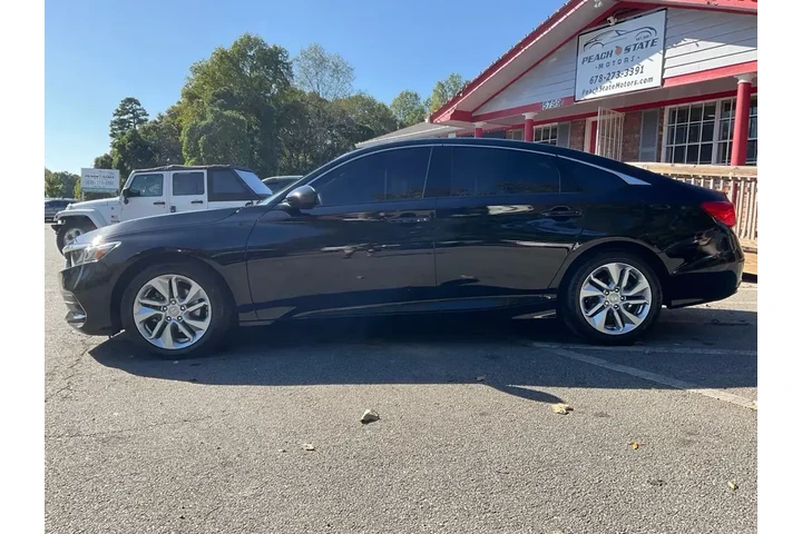 $15985 : Honda Accord 2020 LX 4dr Sed image 8