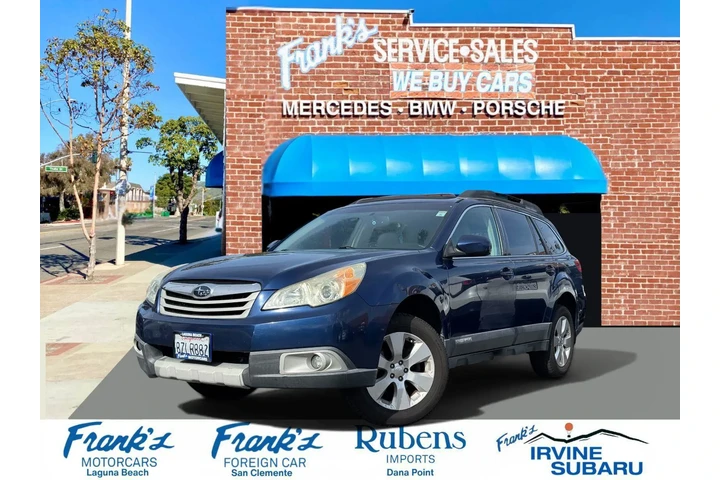 $6995 : Subaru Outback 2011 AWD 2.5i image 1