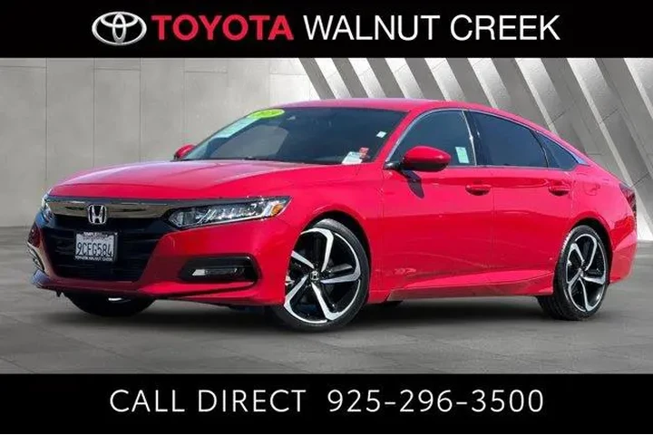 $24900 : Honda Accord 2019 Sport 4dr image 1