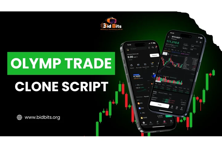 Olymp Trade Clone Script image 1