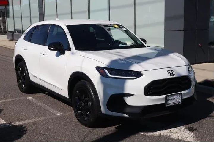 $22764 : Honda HR-V 2025 Sport 4dr Cr image 3