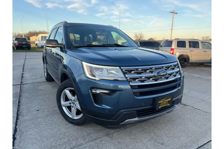 $11999 : 2018 Explorer XLT FWD image 2