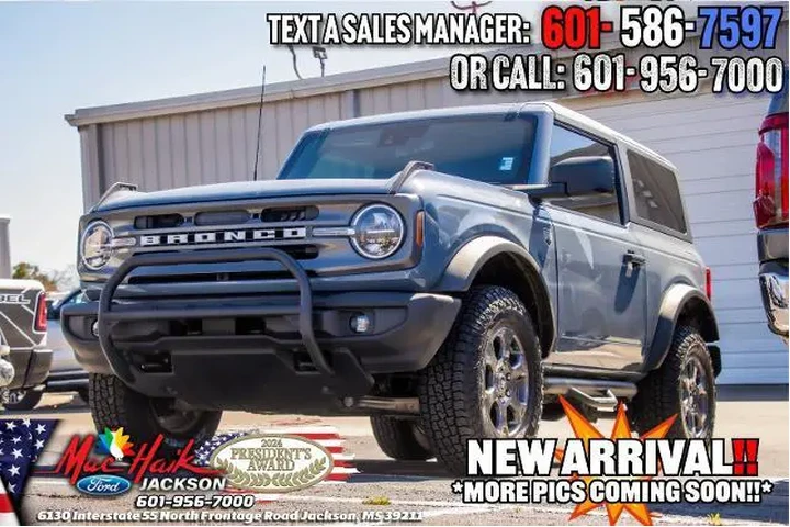 $36995 : Ford Bronco 2023 4x4 Base 2d image 1
