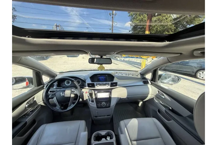 2015 Odyssey EX-L image 9