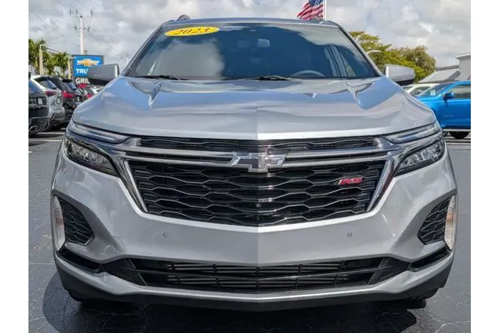 $23000 : Chevrolet Equinox 2023 RS 4d image 2