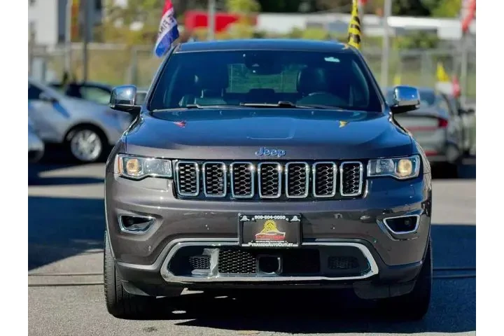 2018 JEEP GRAND CHEROKEE2018 image 3