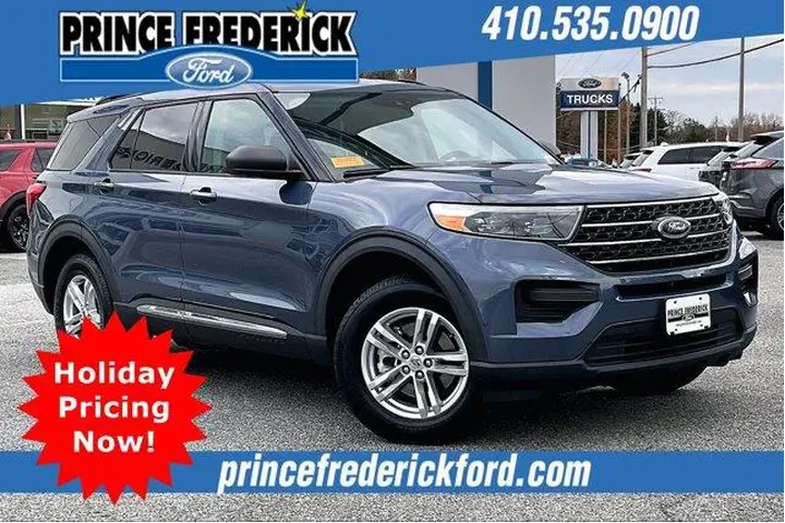 $21700 : Ford Explorer 2021 AWD XLT 4 image 1