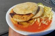 PUPUSAS ILIMITADAS MAIZ ARROZ en Los Angeles