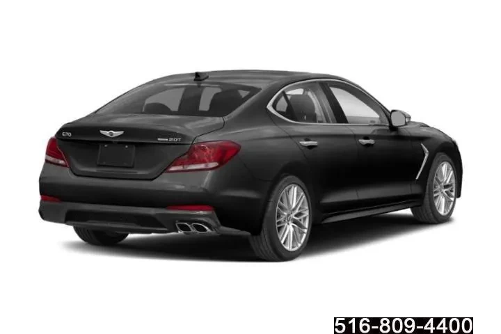 $26447 : Genesis G70 2021 AWD 2.0T 4d image 2
