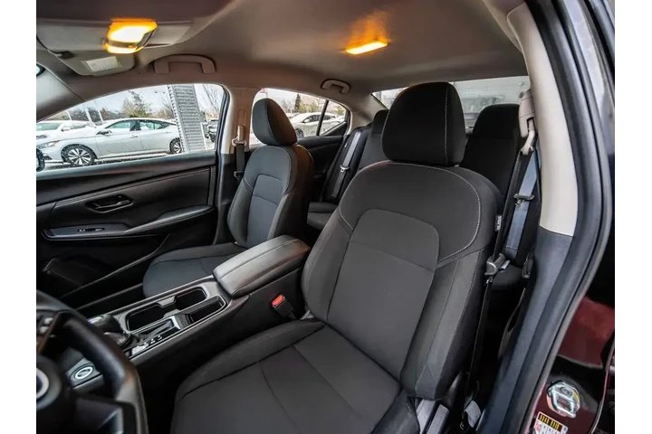 $21888 : Nissan Sentra 2025 S 4dr Sed image 8