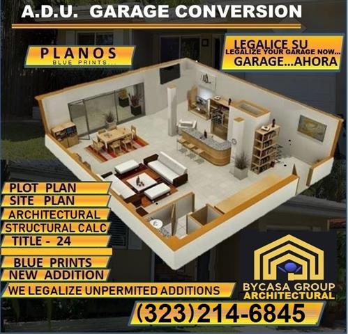 PLANOS DE A.D.U. SITE PLAN image 1