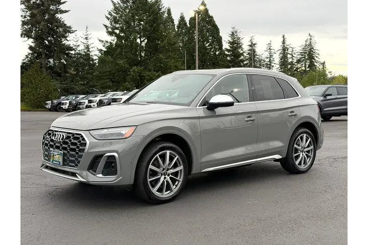 $31977 : Audi SQ5 2021 AWD 3.0T quatt image 8