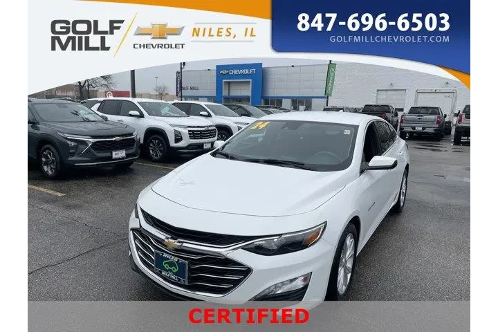 $20881 : Chevrolet Malibu 2021 LT 4dr image 1