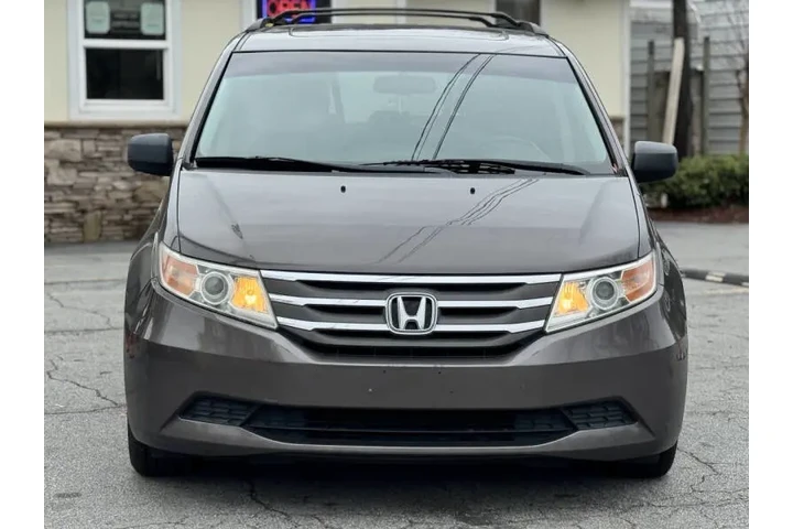 2012 Odyssey EX-L w/DVD image 6
