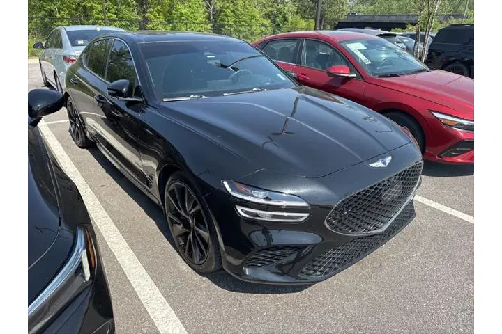 $32788 : Genesis G70 2022 3.3T Standa image 2