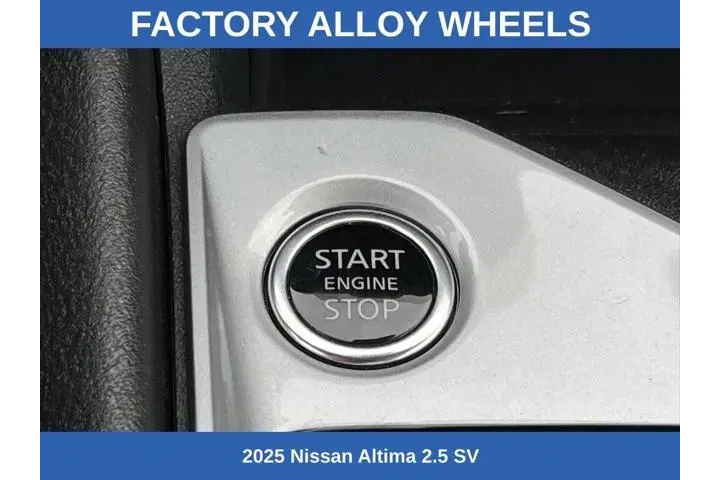 $19988 : Nissan Altima 2025 2.5 SV 4d image 7