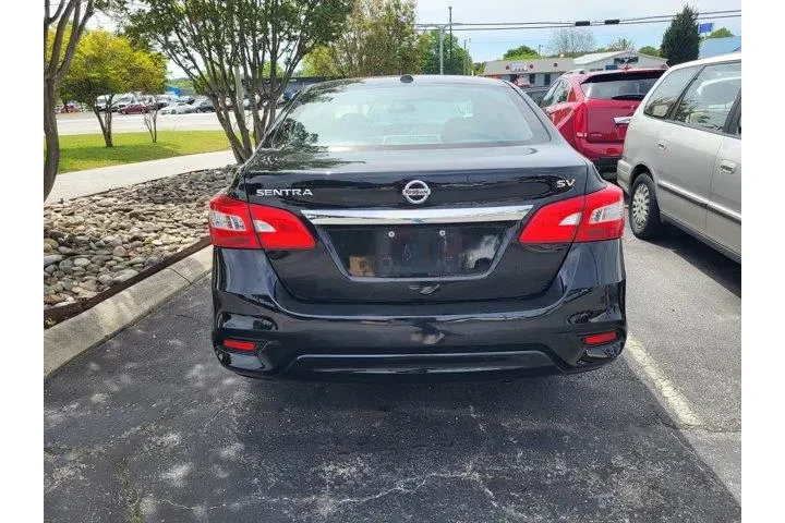 $10286 : Nissan Sentra 2019 S 4dr Sed image 5