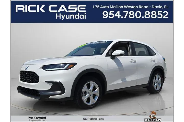 $23668 : Honda HR-V 2025 LX 4dr Cross image 1