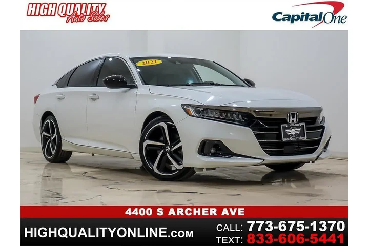 $24995 : Honda Accord 2021 Sport Spec image 1