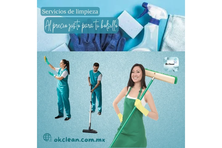 ¡Ok clean! LIMPIEZA DEL HOGAR image 2