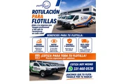 Rotulacion vehicular flotillas en Guadalajara