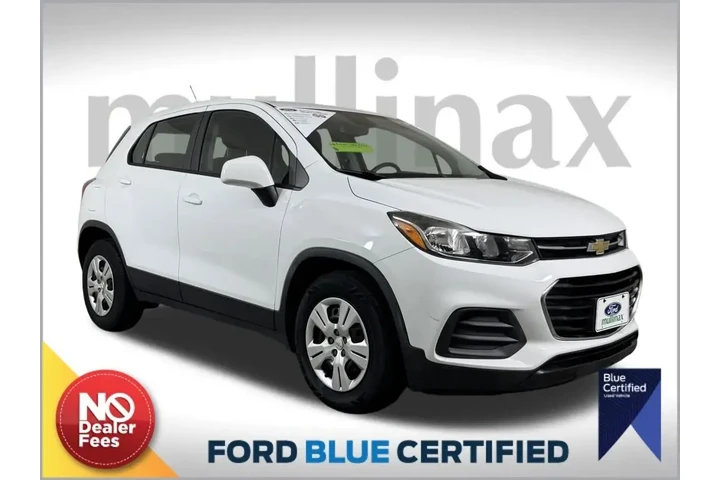 $9900 : Chevrolet Trax 2018 LS 4dr C image 1