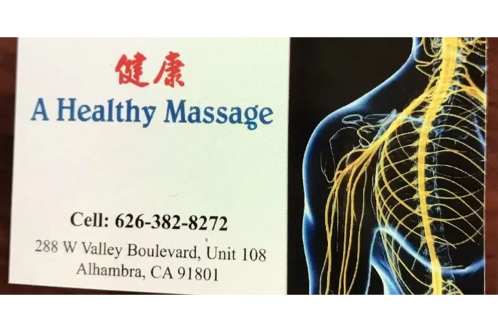 Masajes Massage Espalda Pies image 1