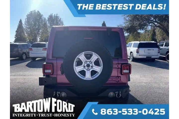 $33990 : Jeep Wrangler Unlimited 2021 image 6