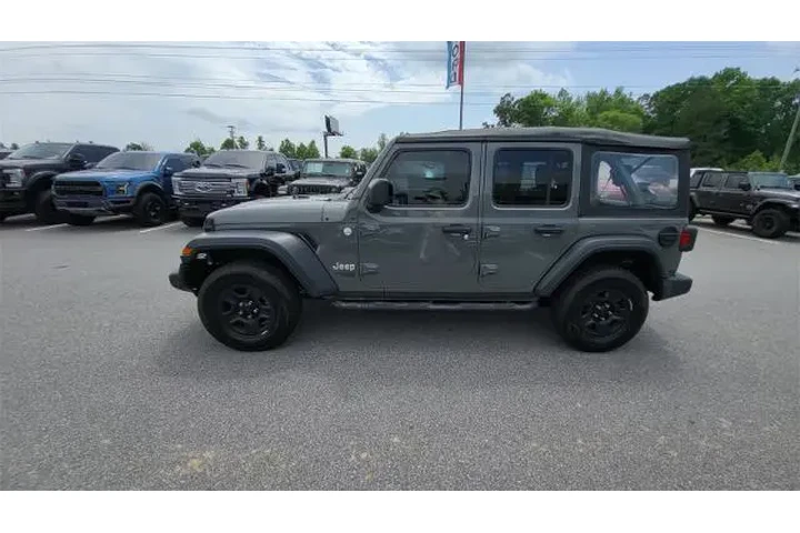 $22000 : Jeep Wrangler Unlimited 2021 image 6