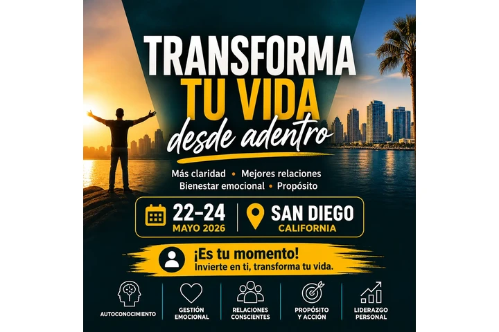 Transforma tu vida hoy image 1