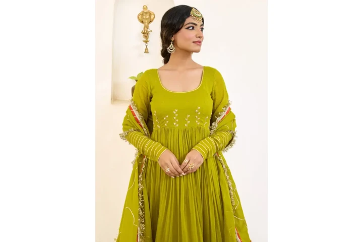 $100 : Farshi Salwar Suit for Women image 1
