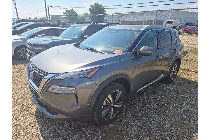 $22763 : Nissan Rogue 2022 AWD SL 4dr image 1