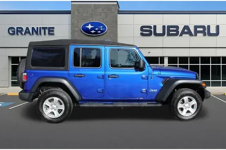 $24990 : Jeep Wrangler Unlimited 2020 image 6