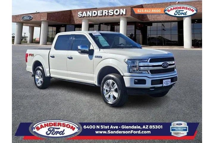 $39888 : Ford F-150 2020 4x4 Platinum image 1
