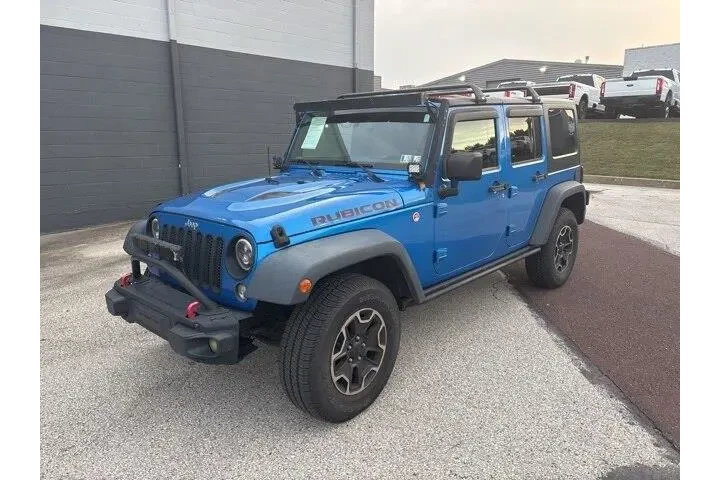 $19145 : Jeep Wrangler Unlimited 2016 image 7