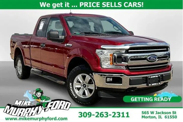 $24495 : Ford F-150 2018 4x4 XL 4dr S image 1