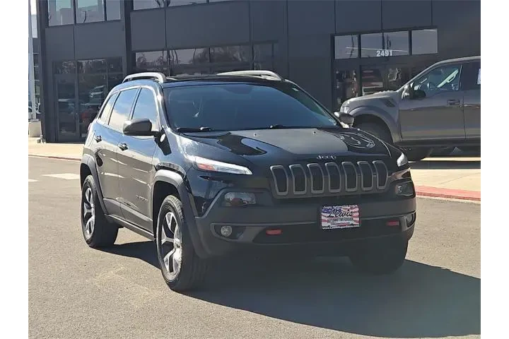$14750 : Jeep Cherokee 2018 4x4 Trail image 6